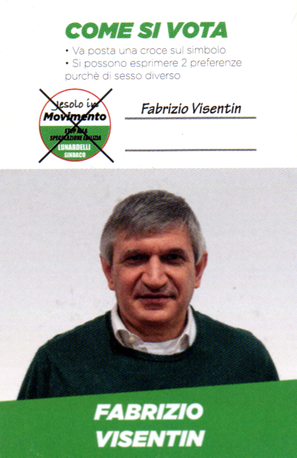 Fabrizio Visentin - Jesolo In Movimento